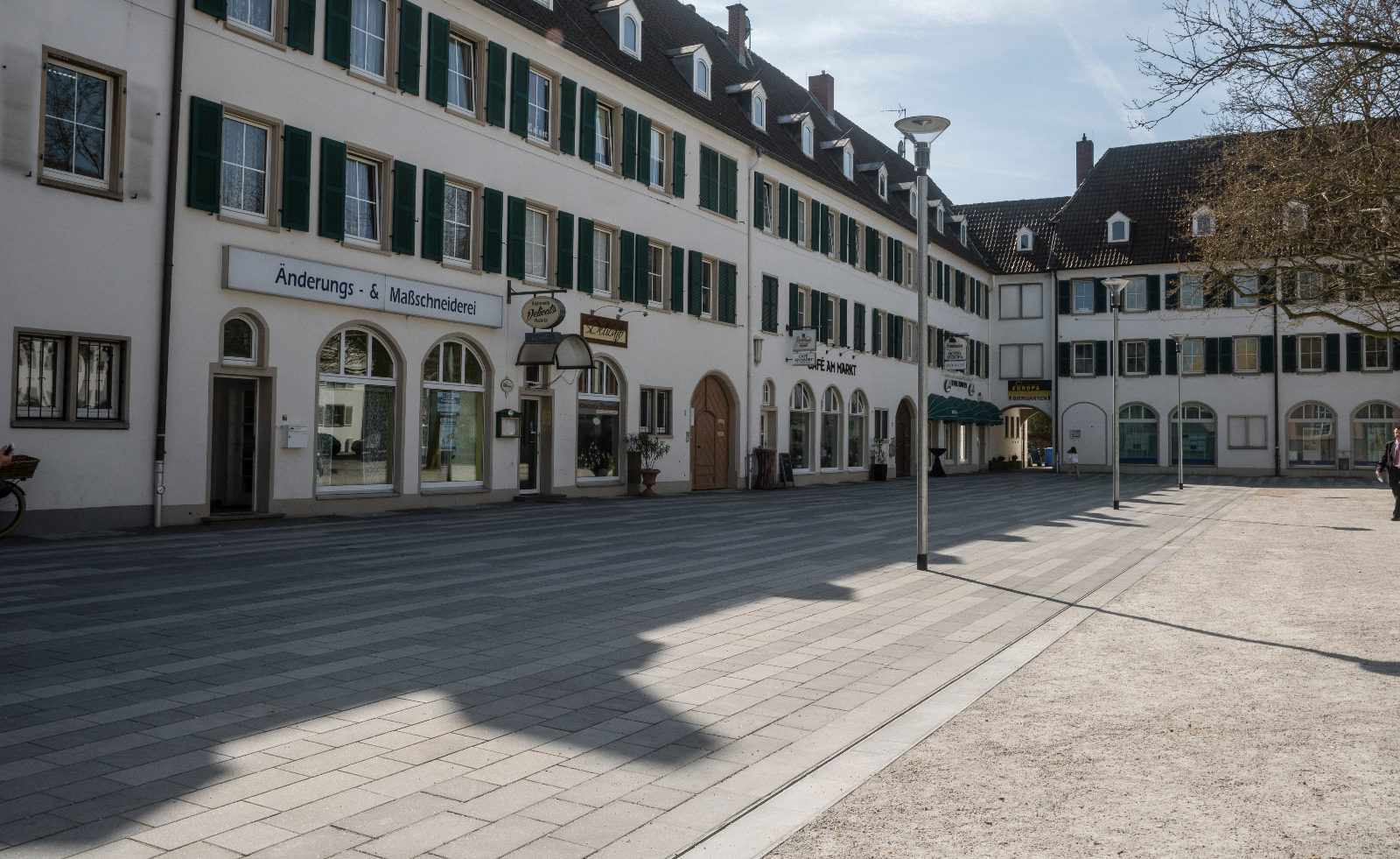 
    Neugestaltung des Markt- und Friedensplatzes in Rüsselsheim

