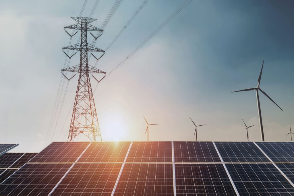 Regnerative Energien – Solaranlage, Windkraft und Strom