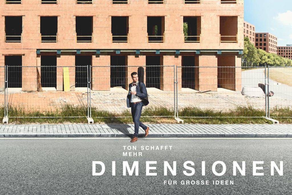 Wienerberger Kampagne Dimensionen
