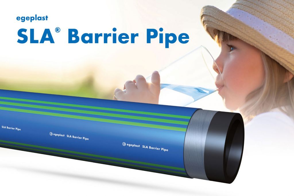 egeplast SLA® Barrier Pipe